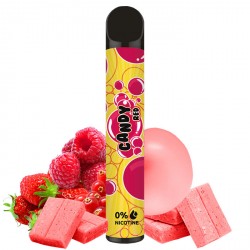 E-cigarette jetable AromaPuff Candy Red - Aromazon