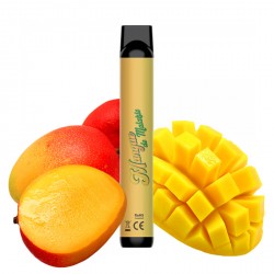 E-cigarette jetable Mangue de Malaisie (600 puffs) - Big Puff