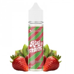 E-liquide Wpuff Kiki la Fraise 50ml - Liquideo