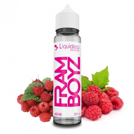 E-liquide Framboyz 50ml - Liquideo