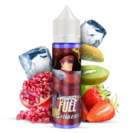 E-liquide Shigeri 50ml - Fighter Fuel