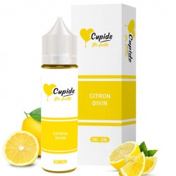 E-liquide Citron Divin 50ml - Cupide