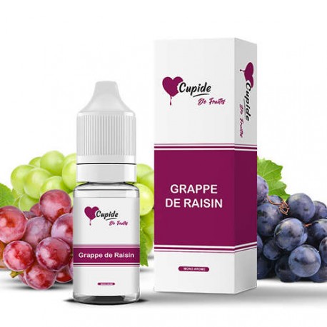 E-liquide Grappe de Raisin 10ml - Cupide