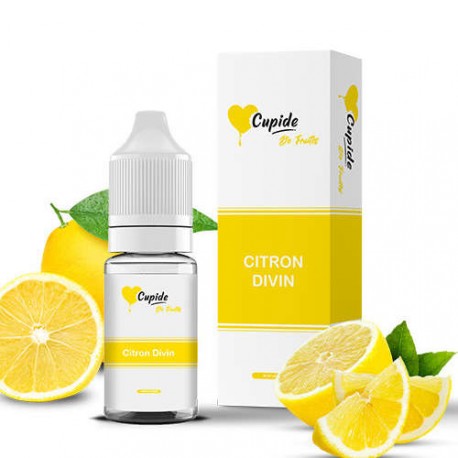 E-liquide Citron Divin 10ml - Cupide