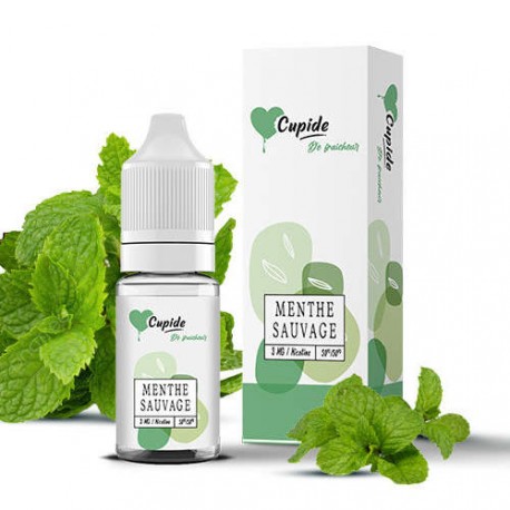 E-liquide Menthe Sauvage 10ml - Cupide