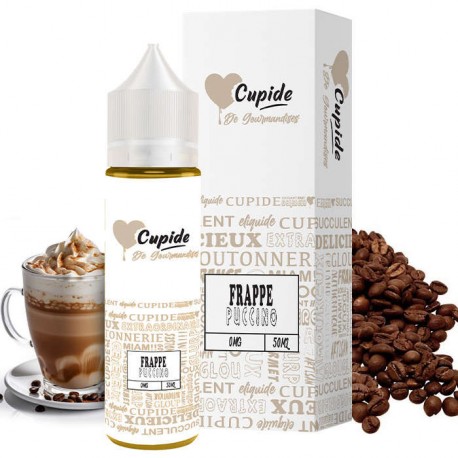 E-liquide Frappé Puccino 50ml - Cupide