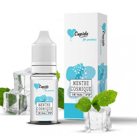 E-liquide Menthe Cosmique 10ml - Cupide