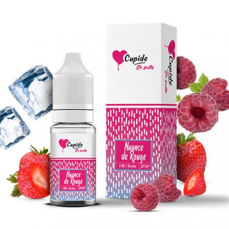 E-liquide Nuance de Rouge 10ml - Cupide