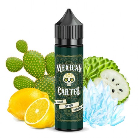 E-liquide Cactus Citron Corossol 50ml - Mexican Cartel