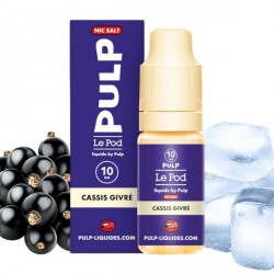 E-liquide Cassis Givré 10ml - Le Pod Liquide by Pulp