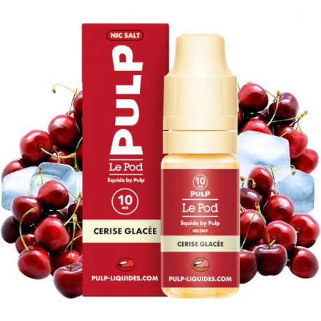 E-liquide Cerise Glacée NS 10ml - Le Pod Pulp