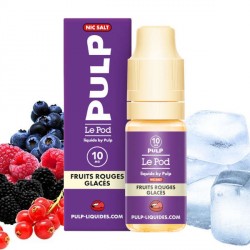 E-liquide Fruits Rouges Glacés 10ml - Le Pod Liquide by Pulp