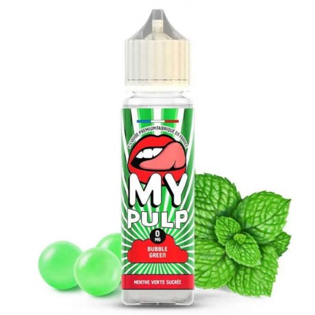 E-liquide Bubble Green 50ml - My Pulp