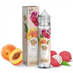 E-liquide Peche Litchi 50ml - Le Petit Verger