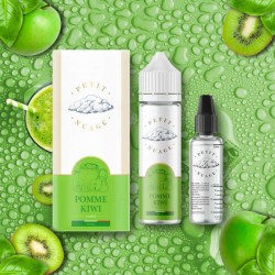 E-liquide Pomme Kiwi 60ml - Petit Nuage