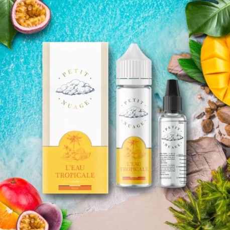 E-liquide L’eau Tropicale 60ml - Petit Nuage