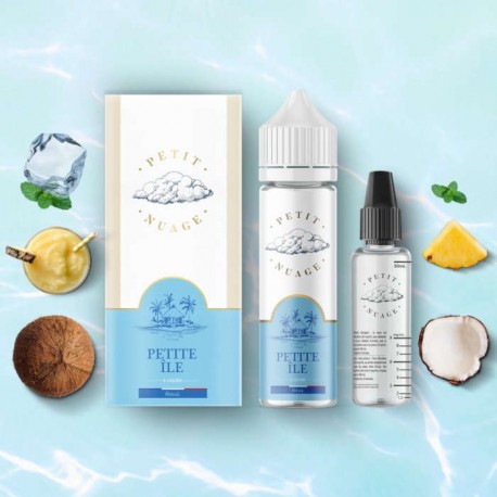 E-liquide Petite Ile ZHC - Petit Nuage