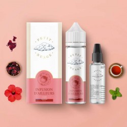 E-liquide Infusion D'Ailleurs 60ml - Petit Nuage