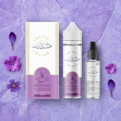 E-liquide Sironade Violette 60ml - Petit Nuage