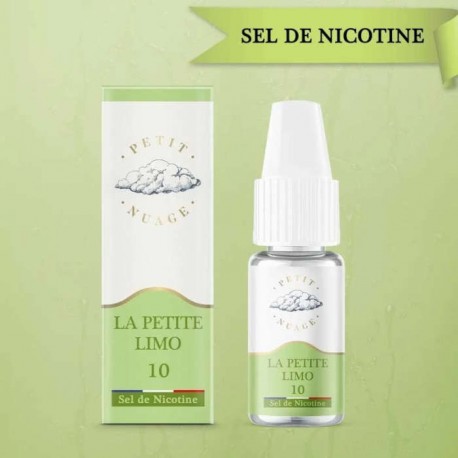 E-liquide La Petite Limo Sel de Nicotine - Petit Nuage