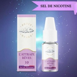 E-liquide L’Attrape Rêve 10ml Sel de Nicotine - Petit Nuage