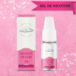 E-liquide Granité de Goji 10ml Sel de Nicotine - Petit Nuage