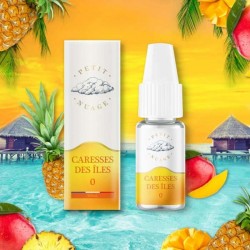 E-liquide Caresses des Îles 10ml - Petit Nuage