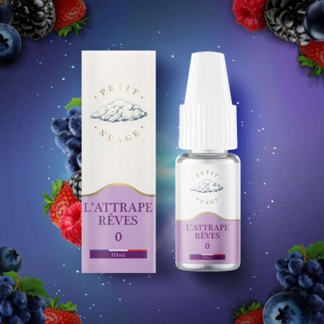 E-liquide L'Attrape Rêves - Petit Nuage