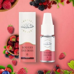 E-liquide Rouges Des Bois 10ml - Petit Nuage