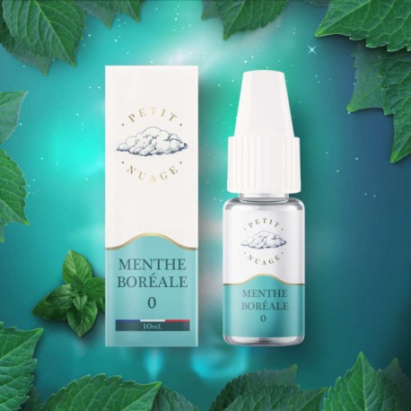 E-liquide Menthe Boréale - Petit Nuage