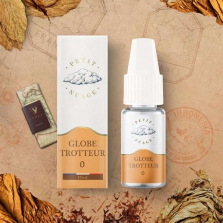 E-liquide Globe Trotteur - Petit Nuage