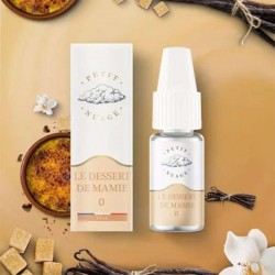 E-liquide Le Dessert De Mamie 10ml - Petit Nuage