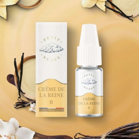 E-liquide Crème De La Reine - Petit Nuage