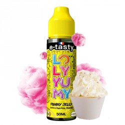 E-liquide Loly Yumy Funny Jelly 50ml - E.Tasty