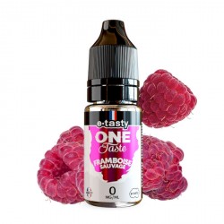 E-liquide One Taste Framboise Sauvage 10ml - E.Tasty