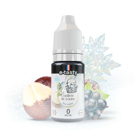 E-liquide Bleu d’Envie 10ml La Cueillette de Louise Récolte d’hiver - E.Tasty