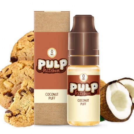 E-liquide Coconut Puff 10ml - Pulp Kitchen E-liquide Coconut Puff 10ml - Pulp Kitchen
