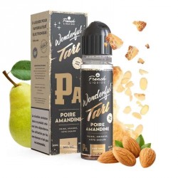 E-liquide Wonderful Tart Poire Amandine 60ml - Le French Liquide